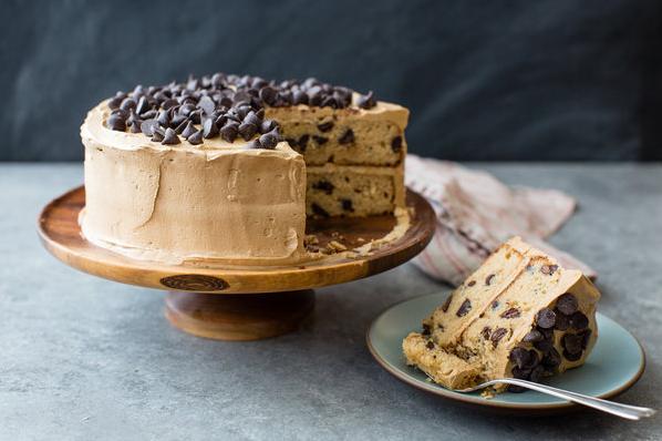 Heavenly Mocha Chip Cake Recipe for Coffee Lovers