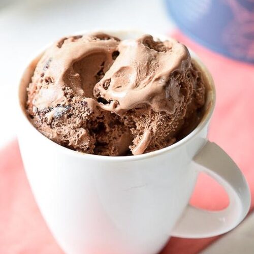 Mocha Latte Ice Cream