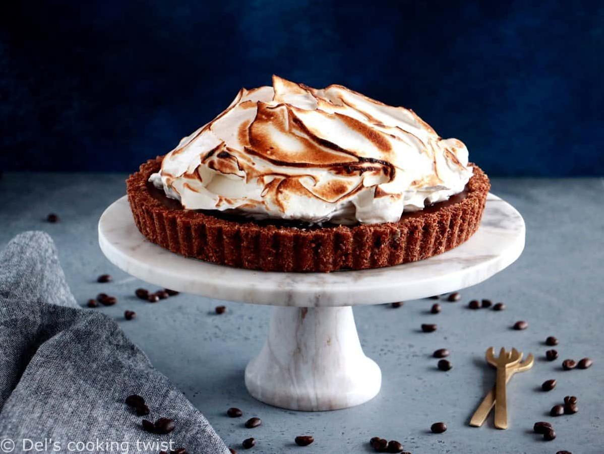 Moist, sweet, and creamy – Coffee Meringue Pie is a perfect treat for coffee lovers out there.