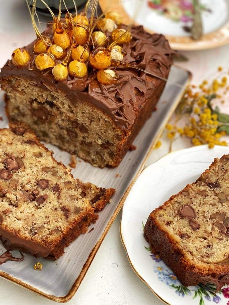  Need a caffeine fix? A slice of this cake with a strong coffee is the perfect pick-me-up.