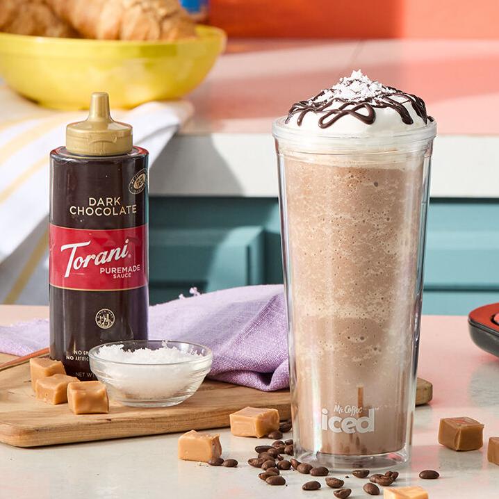  Need a pick-me-up? This frappe will give you an instant energy boost.