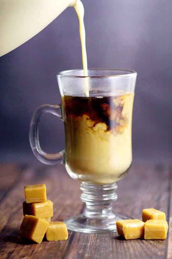  No need to hit up the coffee shops for fancy toffee lattes when you can make your own at home with this creamer recipe.