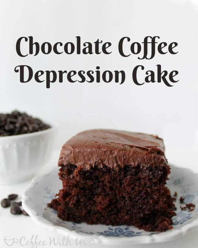  Nothing beats the aroma of fresh coffee and chocolate cake wafting through your kitchen.