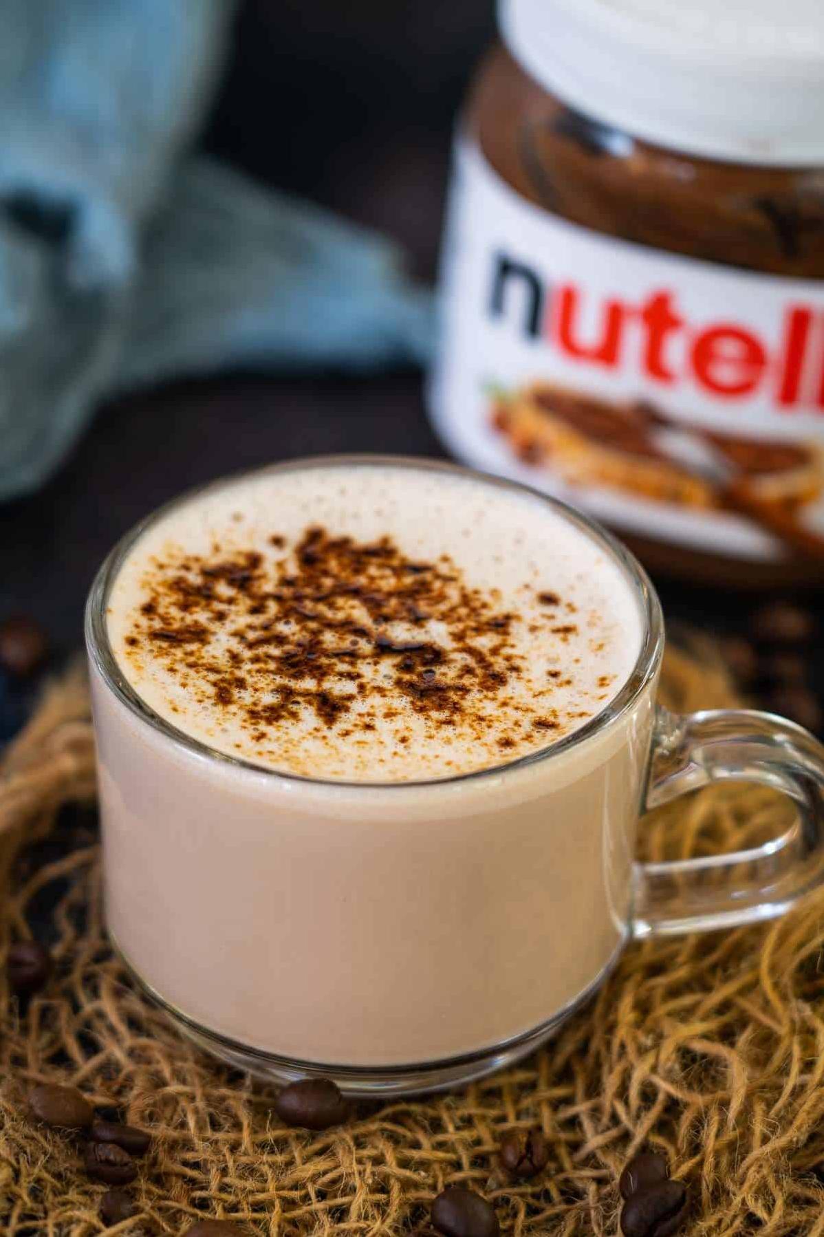  Nothing beats the aroma of freshly brewed coffee combined with the sweet, nutty flavor of Nutella.