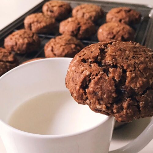Oatmeal Coffee Cookies