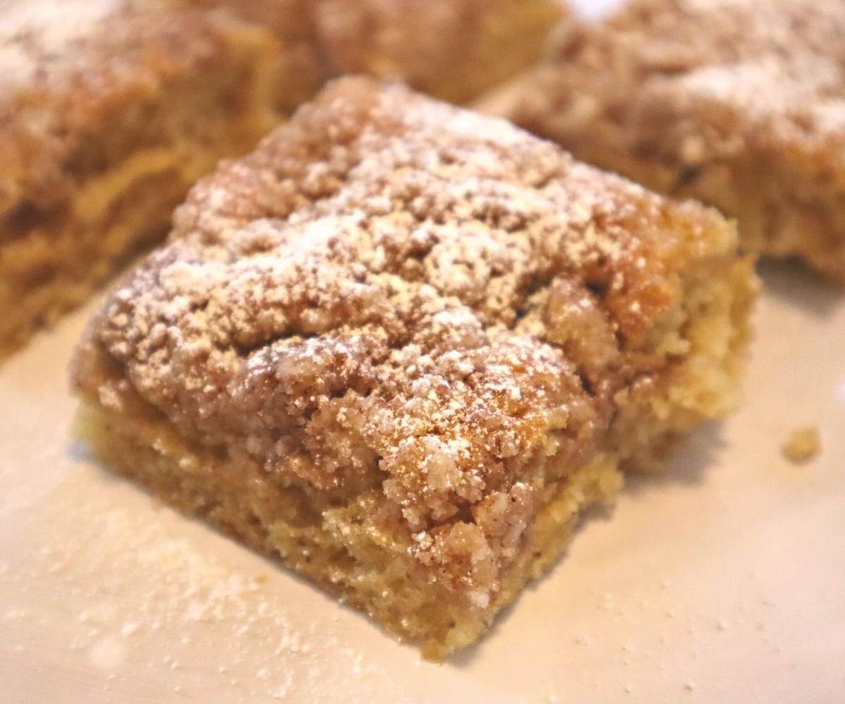 Indulge in a Heavenly Slice of Our Scrumptious Coffee Cake