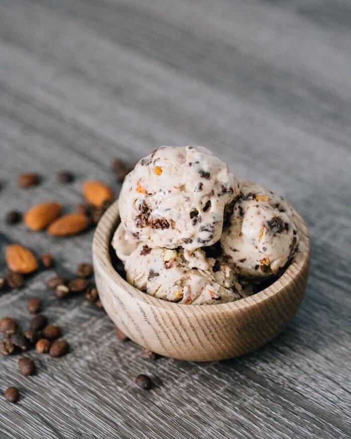  Once made and tried, you definitely won't want to go back to store bought ice cream.