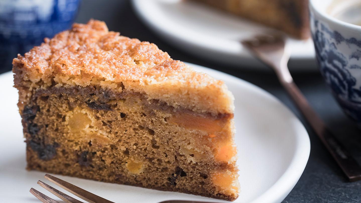  One bite of this delicious coffee cake will transport you to heaven!