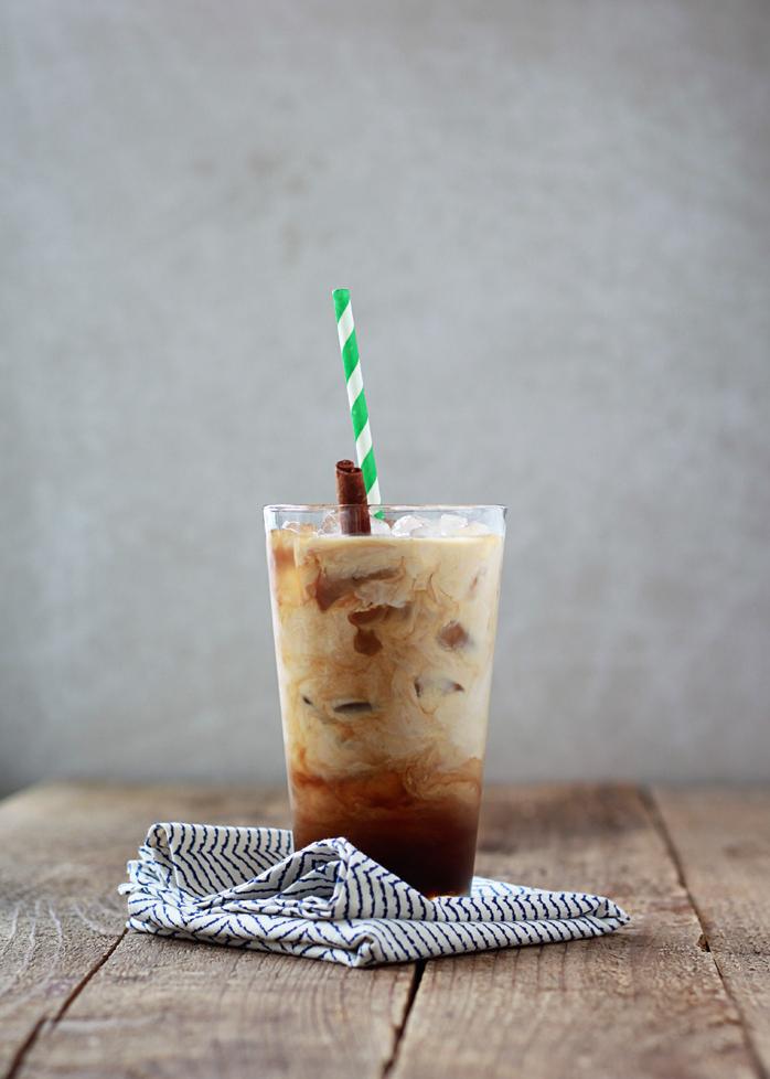  One cup of Iced Cinnamon Coffee, and you'll become an instant fan.