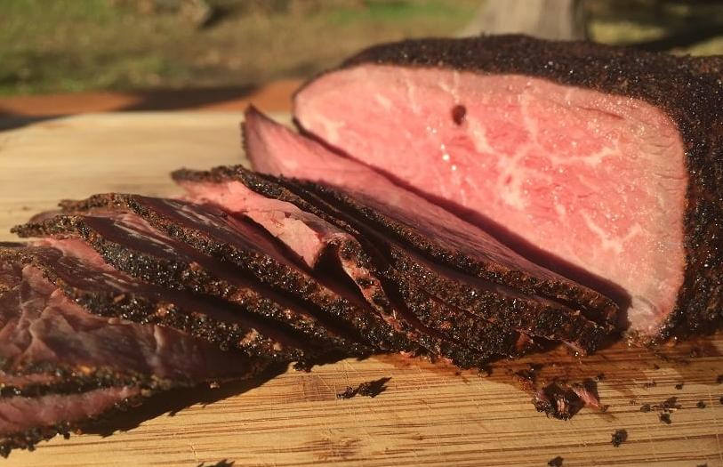  One secret to this delicious recipe is to let the tri-tip marinate overnight for maximum flavor.