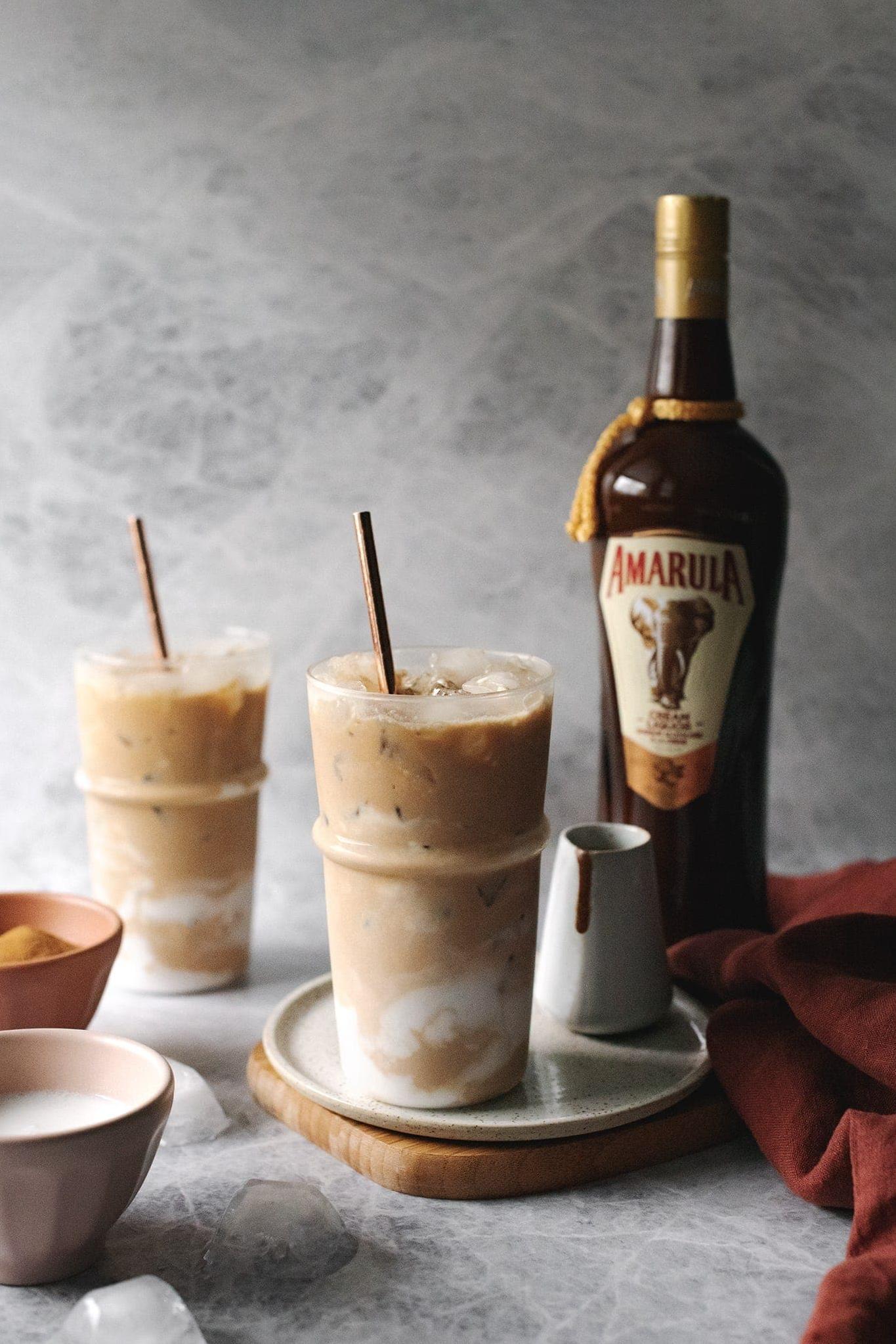  One sip of our Amarula Latte and you'll be in caffeine heaven.