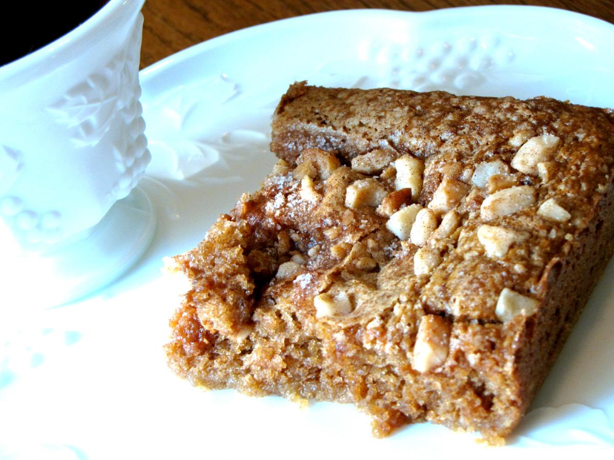  One slice of Bavarian Coffee Cake is never enough.