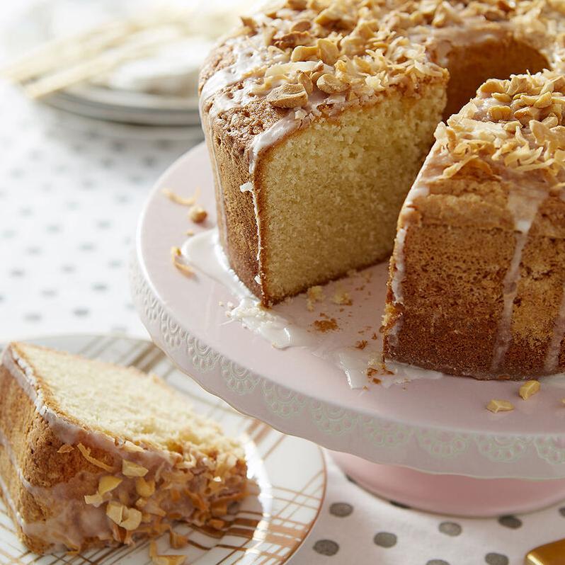  One slice won't be enough once you taste how delicious this cake is.