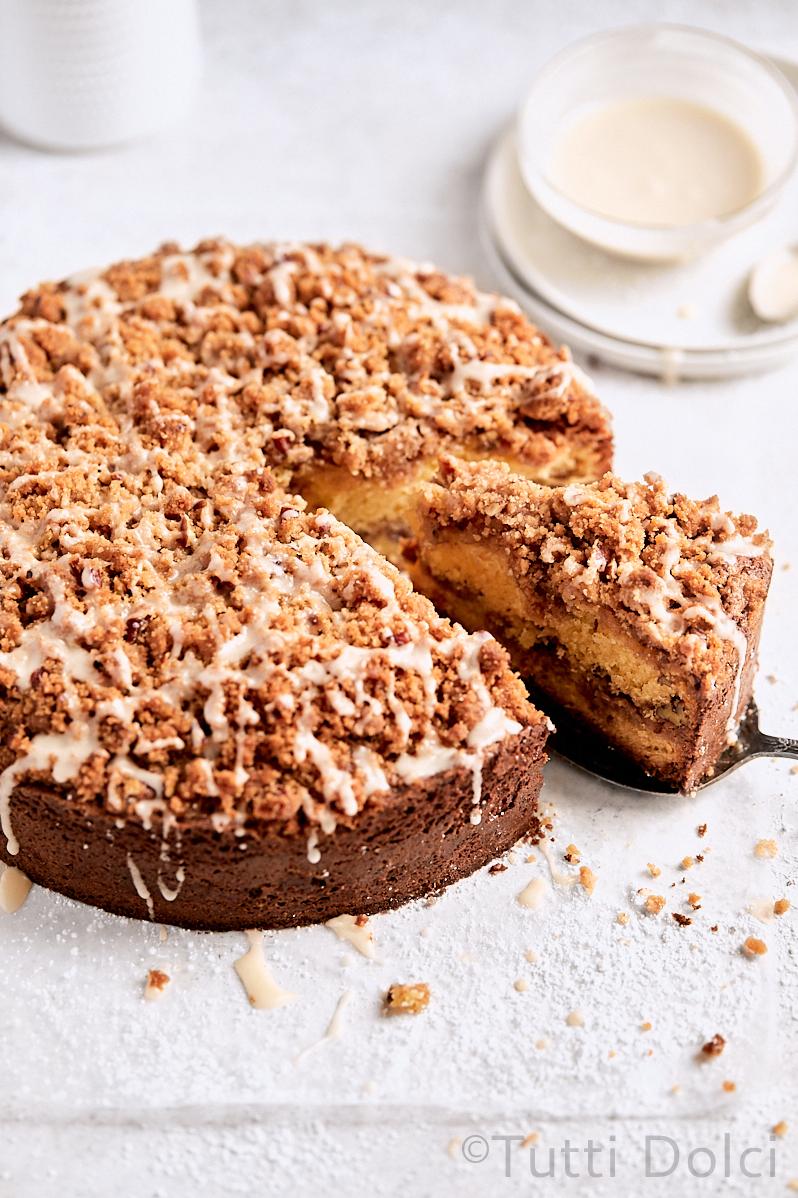  Our Coffee and Cream Coffee Cake is what dreams are made of
