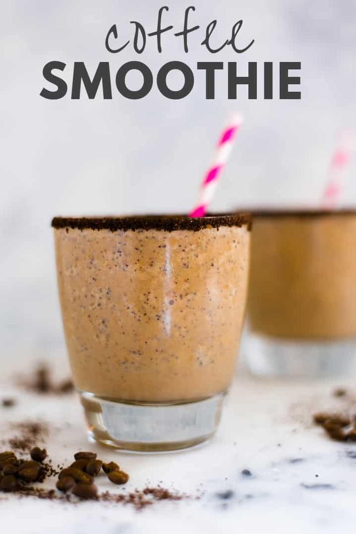  Our Coffee Smoothie is the perfect way to energize your day.