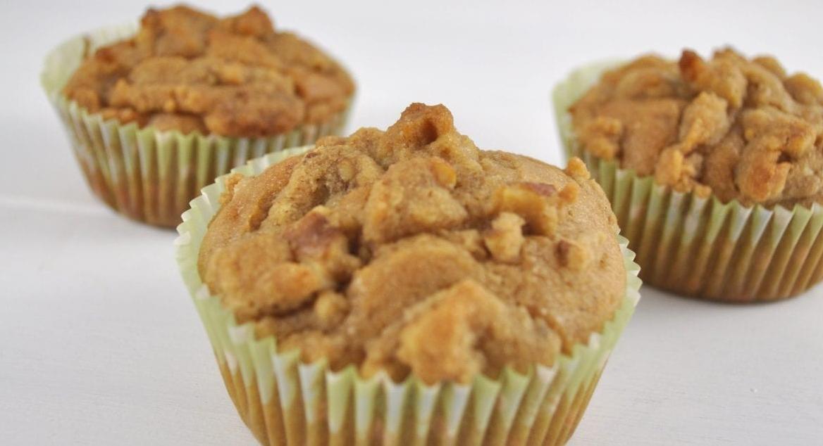  Our coffee walnut muffins are like a warm hug in every bite.