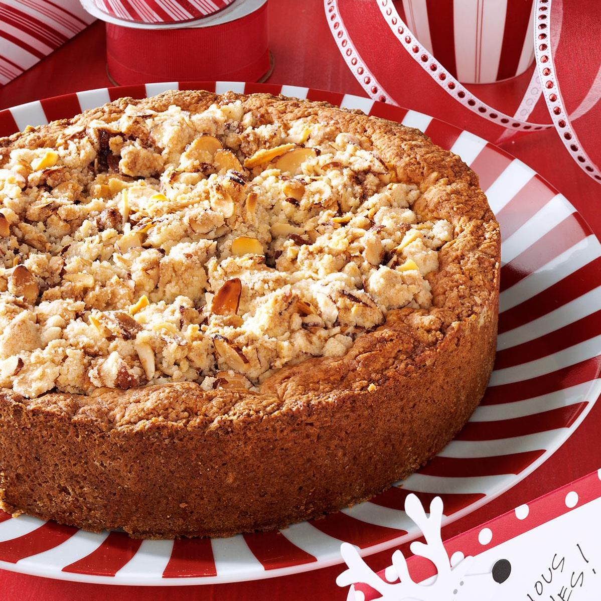  Our cream cheese and raspberry coffee cake is the ultimate breakfast indulgence.
