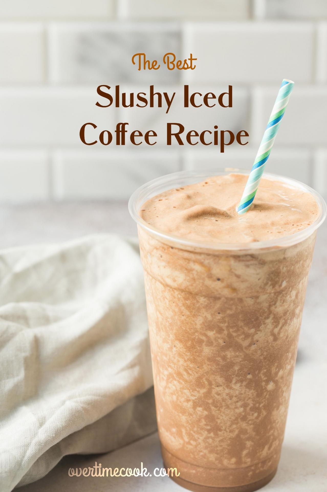  Our Iced Coffee Freeze is a must-try for coffee and ice cream lovers