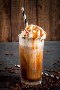 Our Iced Nutty Butterscotch Coffee is the perfect blend of bold and creamy, just like you!