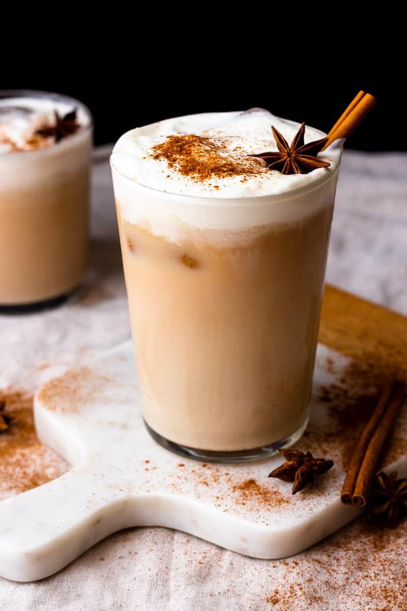  Our signature Chai Tea Latte is a perfect blend of tea and spices that will warm your soul.