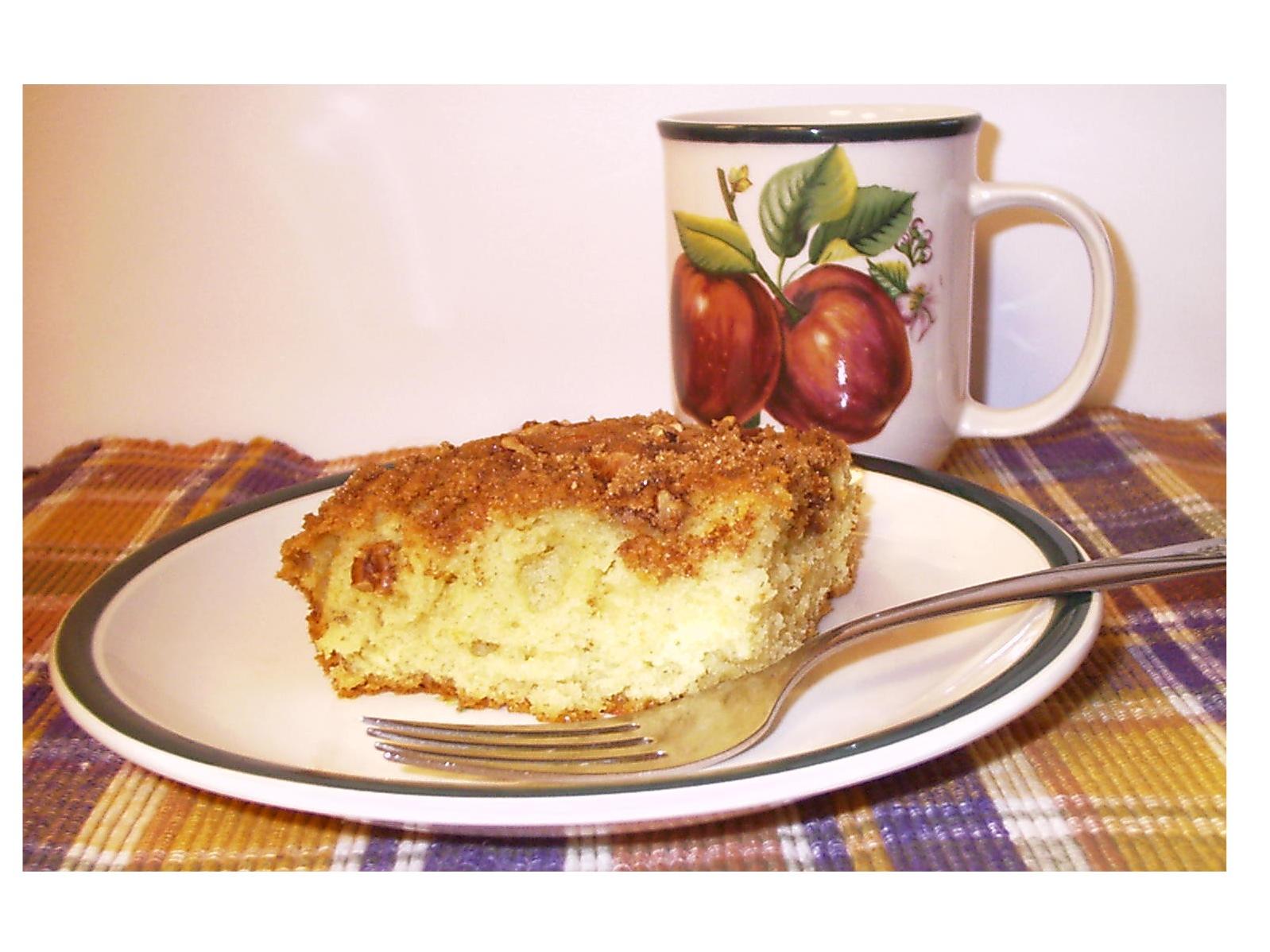 Heavenly Overnight Coffee Cake Recipe for Breakfast!