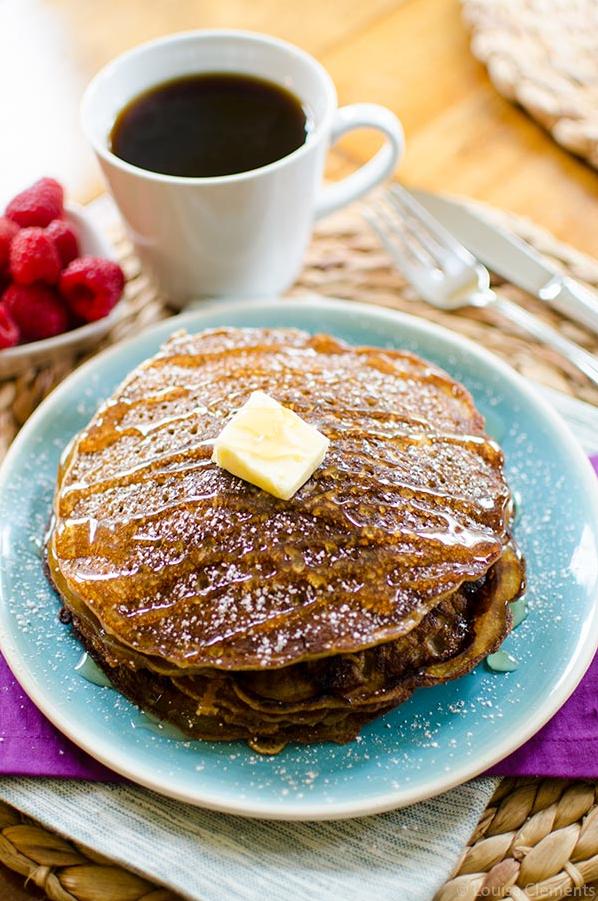  Pancakes so good, you won't need a wakeup call.