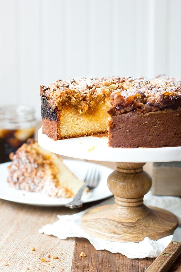  Perfect for a brunch party or a lazy Sunday morning, this coffee cake is a crowd-pleaser.