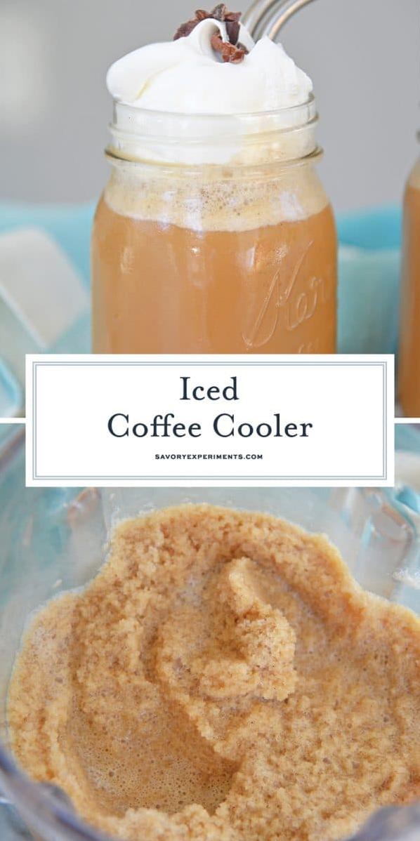  Perfect for a hot summer day, try our Frozen Coffee Cooler recipe! ☀️👌