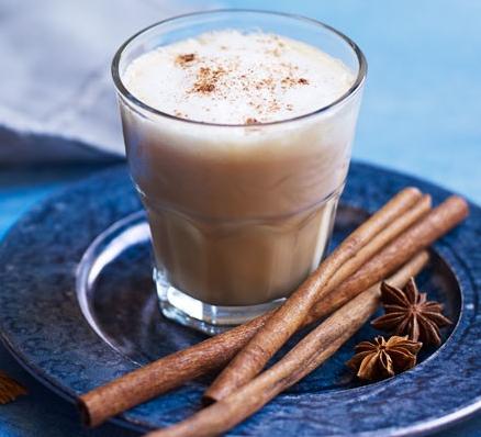  Perfect for chilly days, this latte is a must-try.