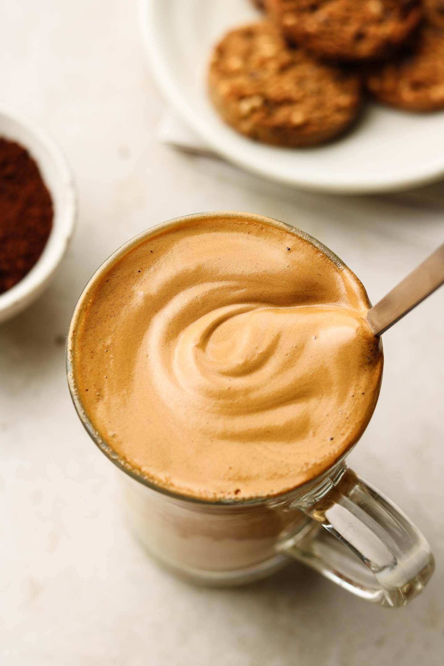  Perfect for coffee lovers who crave creamy and sweet drinks.