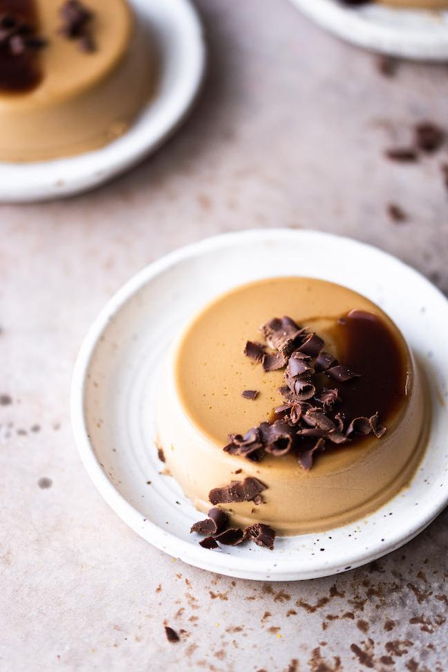  Perfectly balanced and beautifully executed, this dessert is the ultimate treat for coffee addicts.