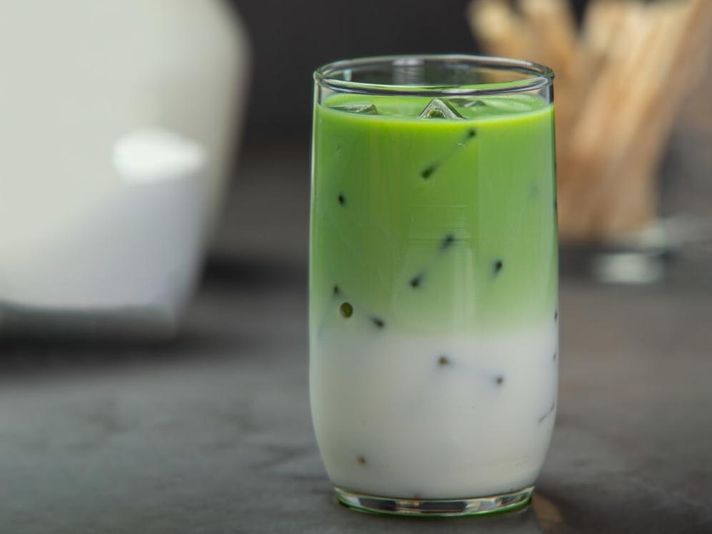  Perfectly balanced matcha green tea and smooth, creamy milk- the ultimate indulgence.