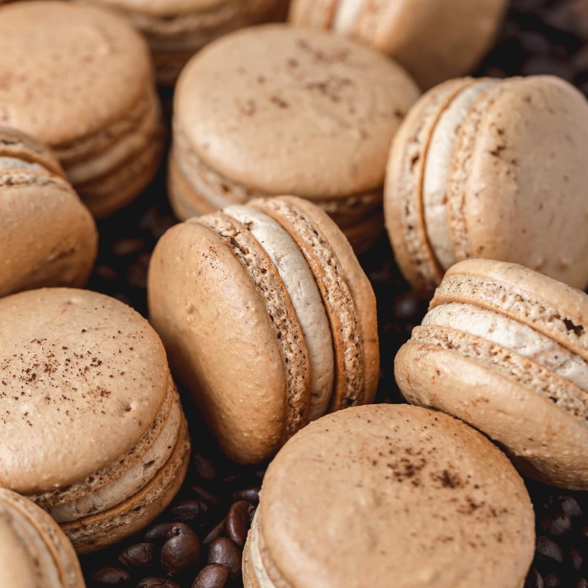  Perfectly toasted macaroons are every bit as delicious as fresh-out-of-oven ones.