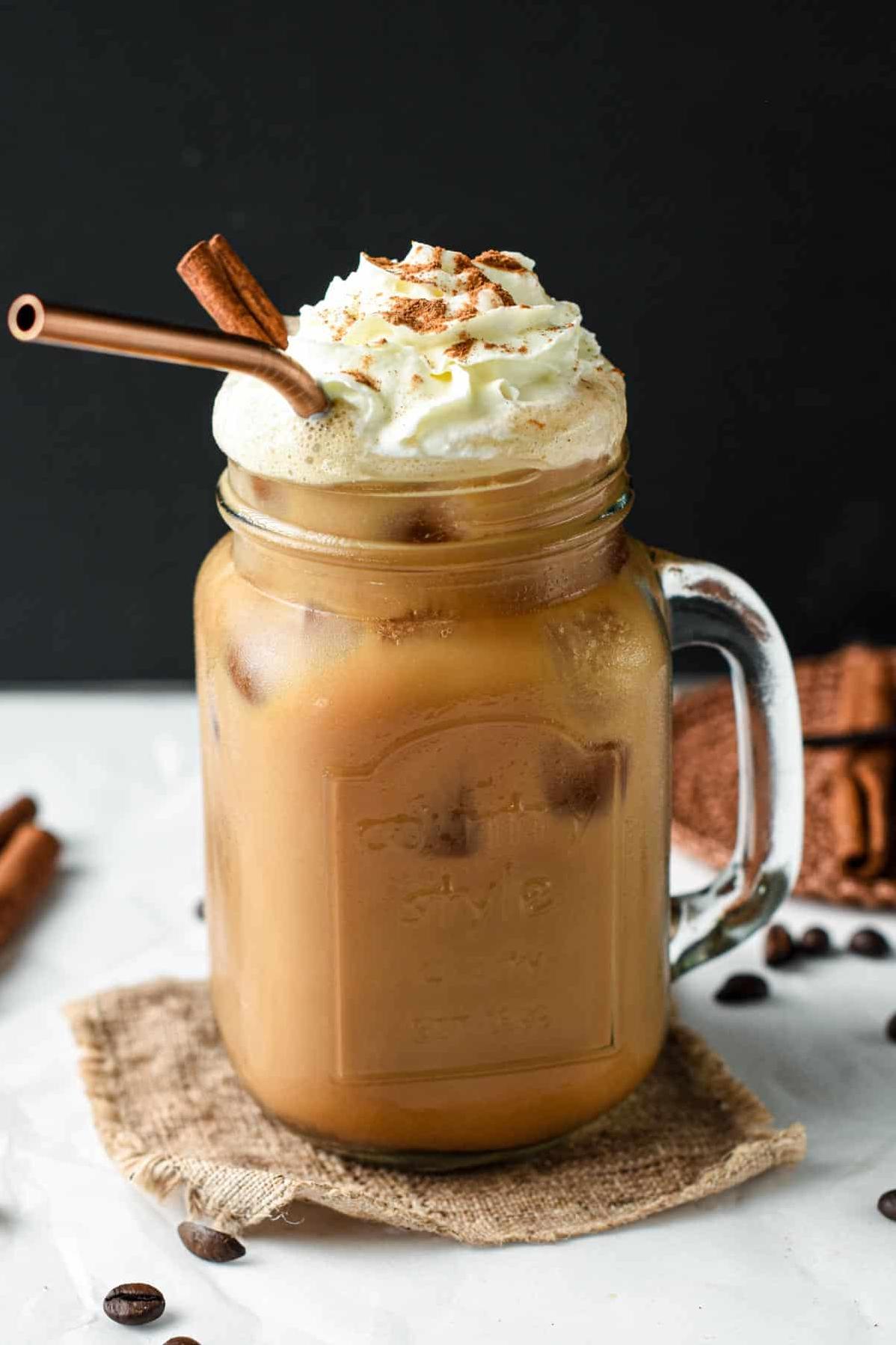  Prepare to be addicted to this Spiced Iced Coffee!
