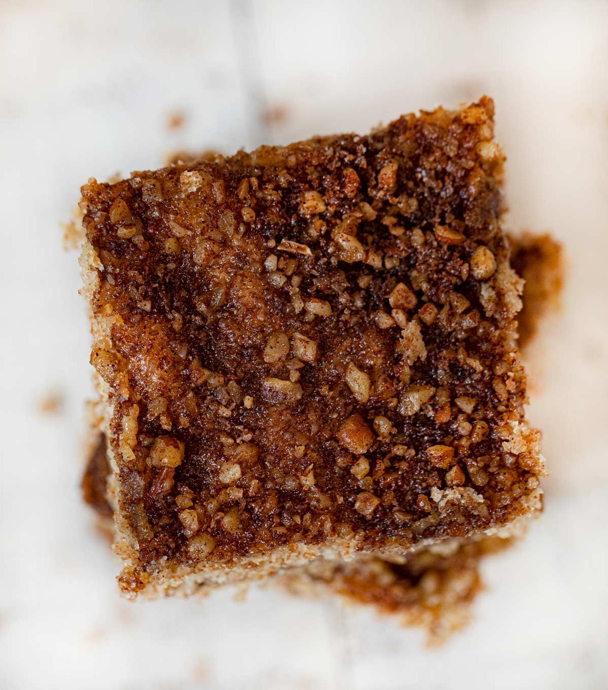  Ready to mix and bake your way to a delicious coffee cake with whole wheat flour?