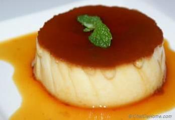  Rich, creamy, and indulgent - this flan will make your taste buds dance.