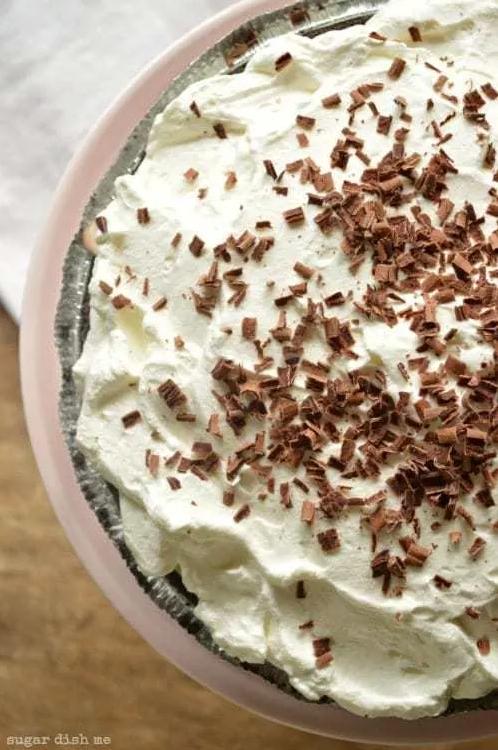  Rich, creamy, and velvety – this pie is everything you've been craving.