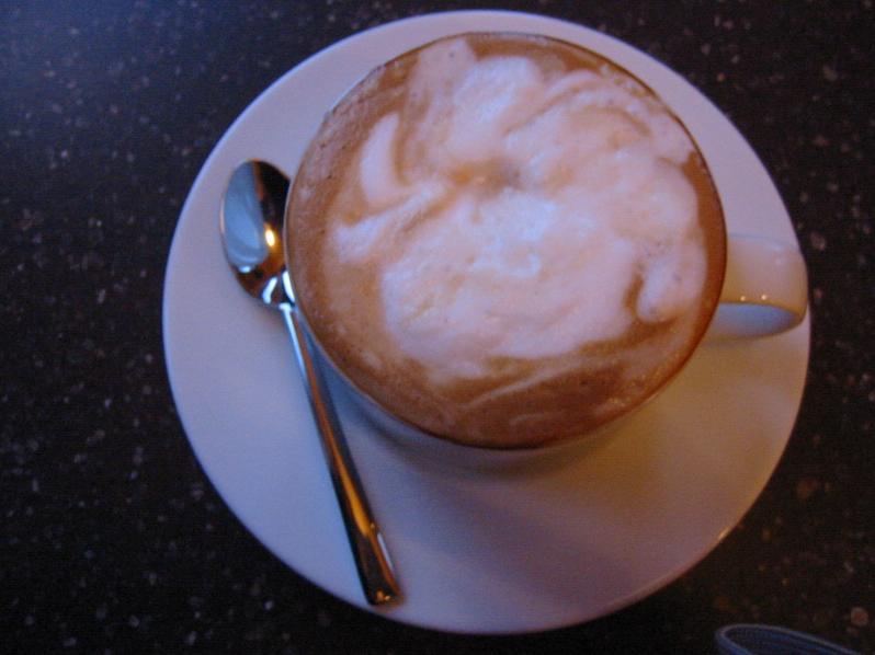  Rich espresso and silky steamed milk - that's what a latte is all about.