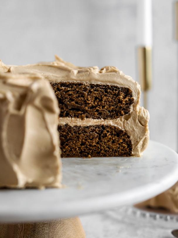  Satisfy your coffee cravings with this delightful sponge cake