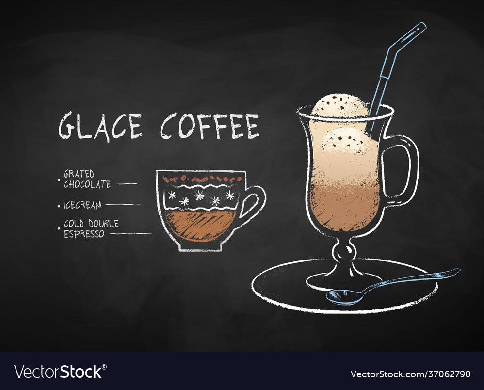  Satisfy your cravings with this heavenly Coffee Glace.