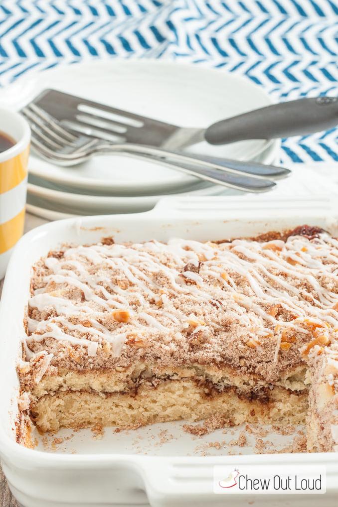  Satisfy your cravings with this moist, tender cake on a gloomy day.