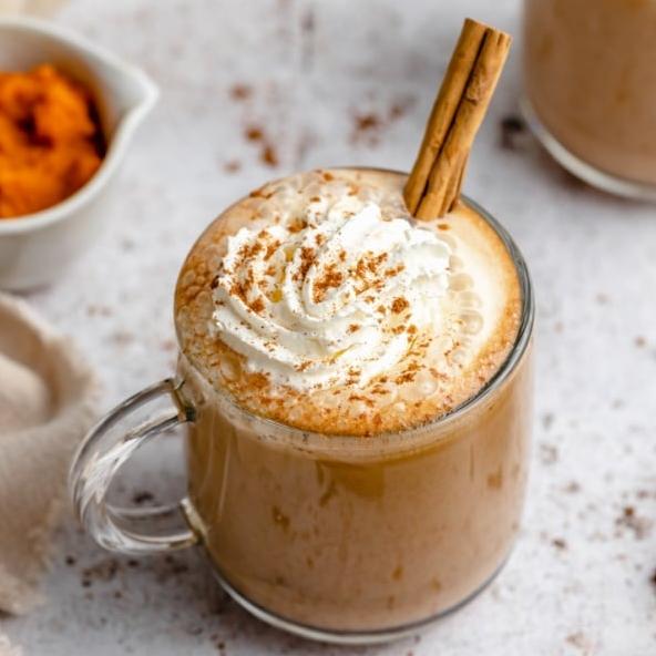  Satisfy your pumpkin cravings in a cup with this creamy pumpkin coffee