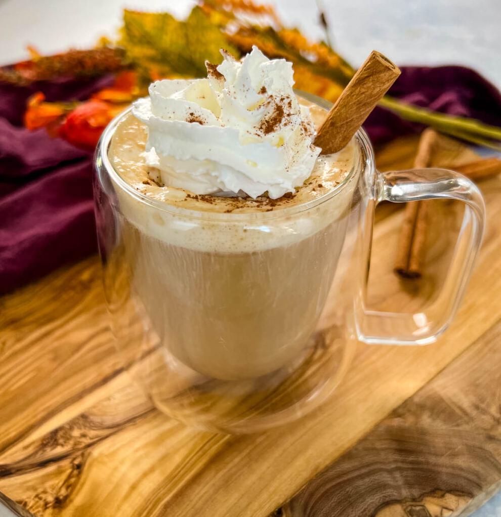  Satisfy your pumpkin cravings with this caffeine kick!