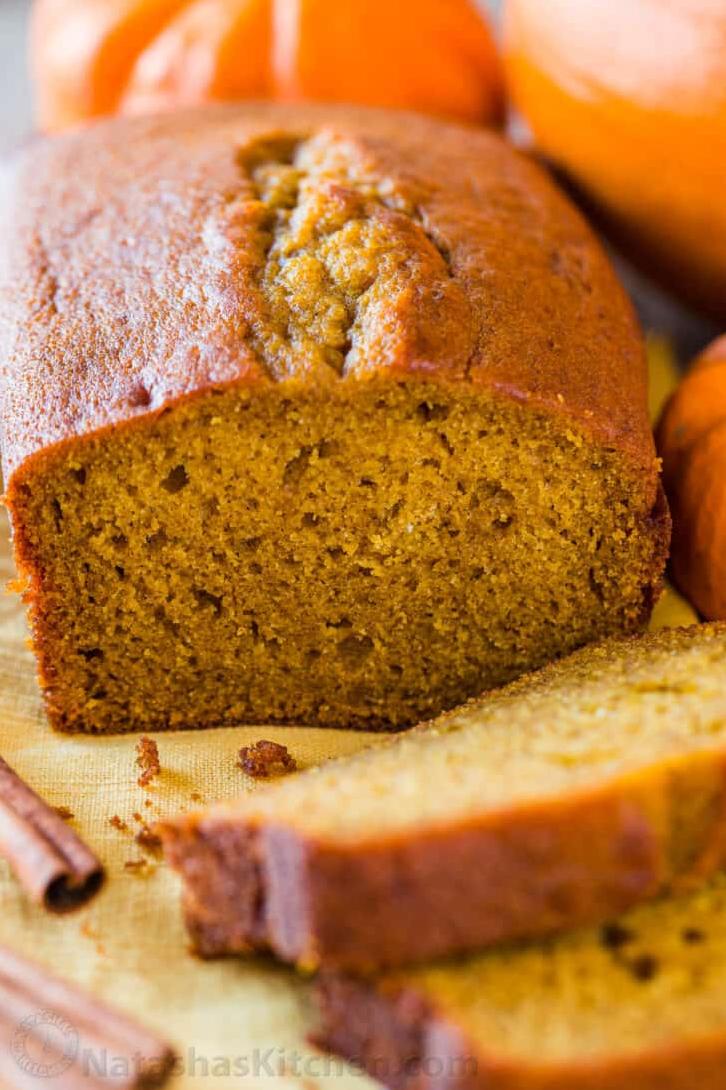  Satisfy your pumpkin cravings with this delicious recipe.