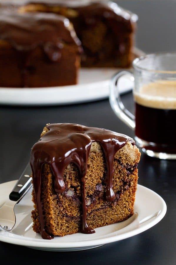  Satisfy your sweet cravings with this Mocha Yogurt Coffee Cake!
