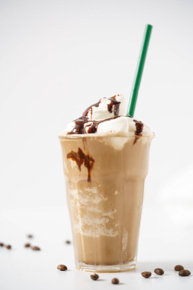  Satisfy your sweet tooth and caffeine needs all in one with our Chocolate Coffee Frappuccino.