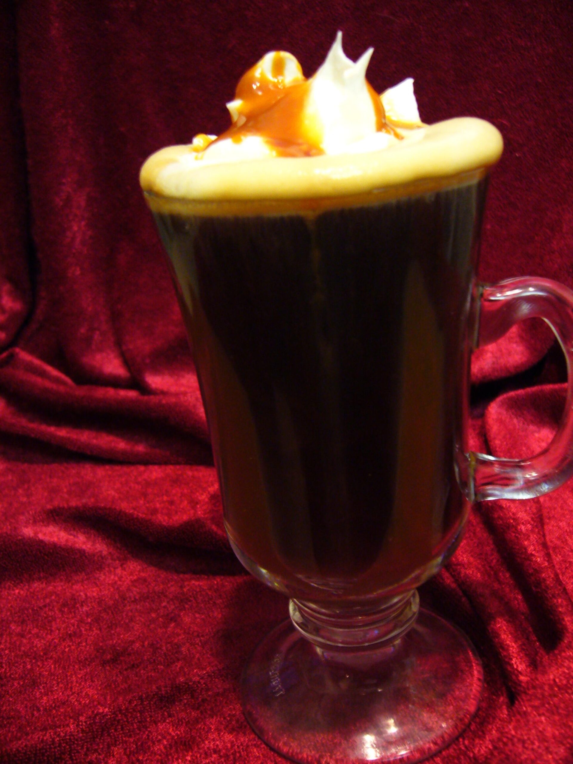  Satisfy your sweet tooth with a cup of Caramel Butterscotch Coffee!