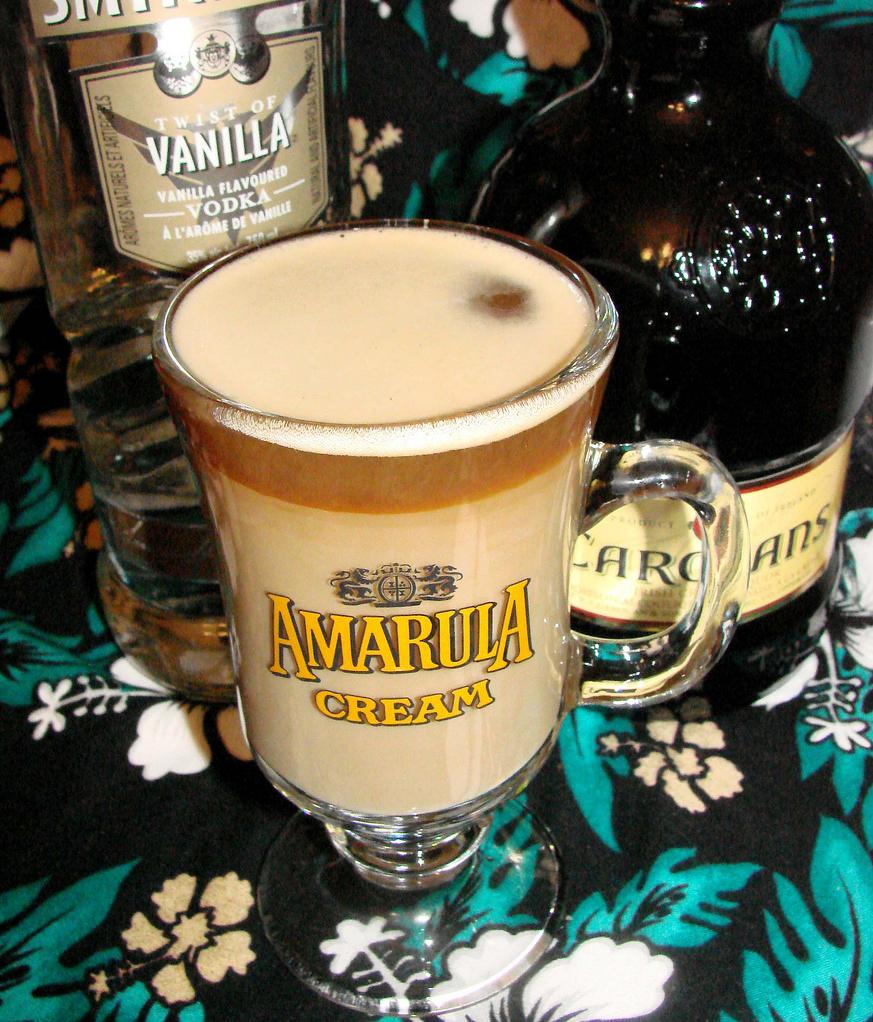  Satisfy your sweet tooth with a cup of Irish Vanilla Coffee!