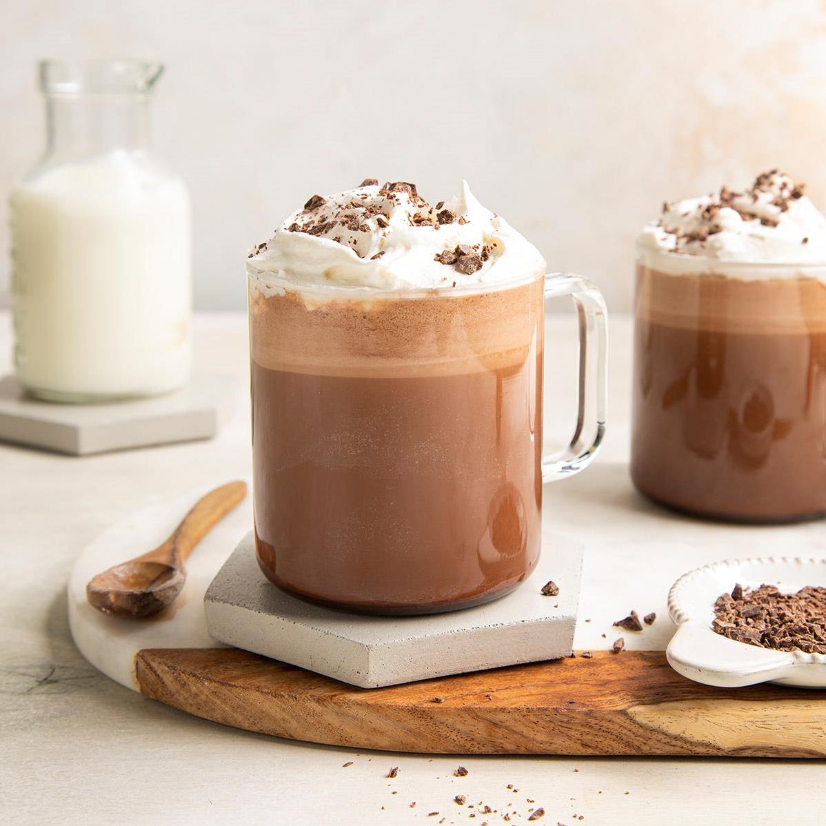  Satisfy your sweet tooth with a decadent Chocolate Coffee!