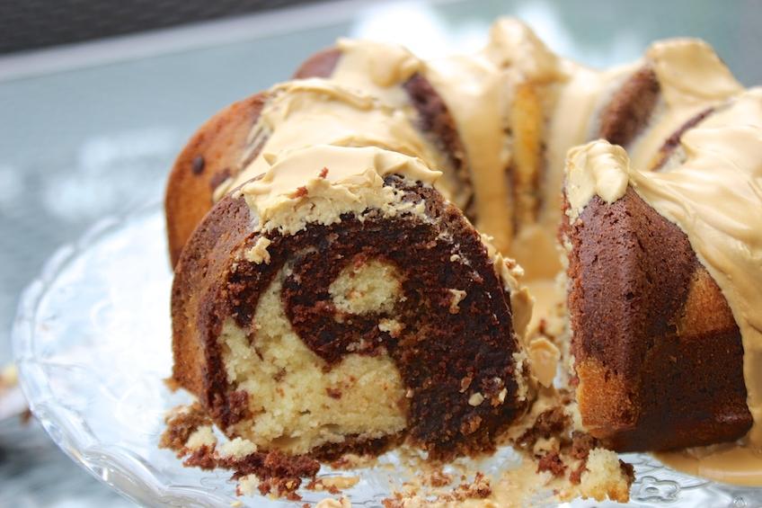  Satisfy your sweet tooth with each scrumptious bite of Chocolate Swirl Coffee Cake.